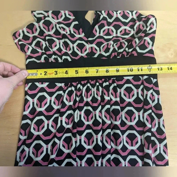 ELIZA J New York Maxi Dress size 4 in  great used condition Side zipper - Picture 10 of 11